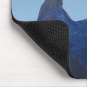 孔雀2 マウスパッド (コーナー)