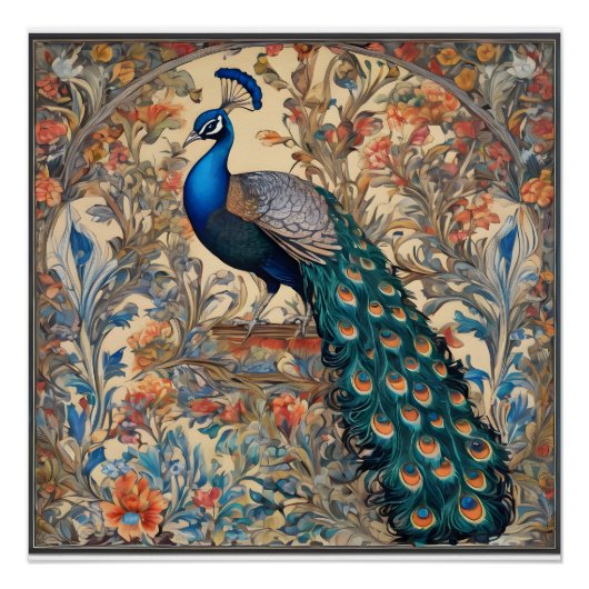 孔雀9番 ポスター (正面)