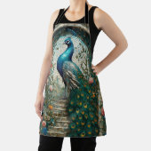 孔雀 エプロン (インサイチュ)