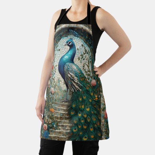 孔雀 エプロン (インサイチュ)