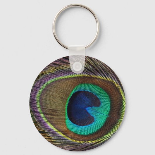 孔雀 キーホルダー (正面)