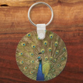 孔雀 キーホルダー (正面)