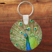 孔雀 キーホルダー (正面)