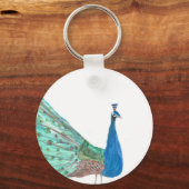 孔雀 キーホルダー (正面)