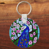 孔雀 キーホルダー (正面)