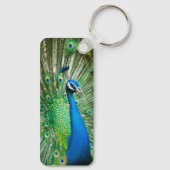 孔雀 キーホルダー (裏面)