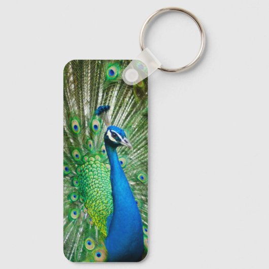 孔雀 キーホルダー (裏面)