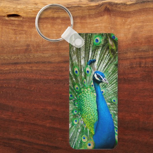 孔雀 キーホルダー (正面)