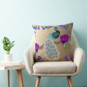 孔雀 クッション (椅子)