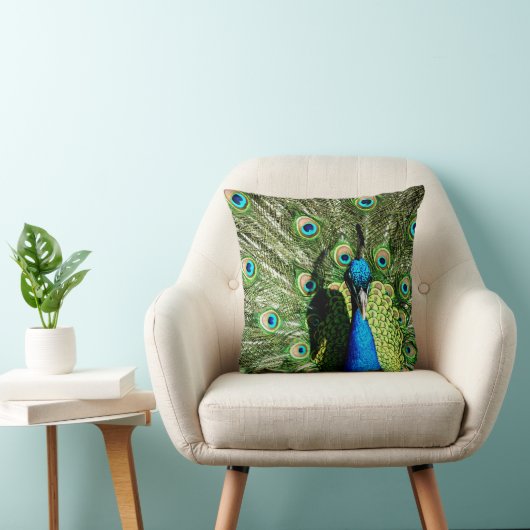 孔雀 クッション (椅子)
