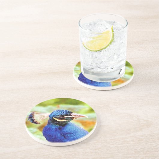 孔雀 コースター (側面)