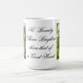 孔雀 コーヒーマグカップ (中央)