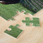 孔雀 ジグソーパズル (側面)