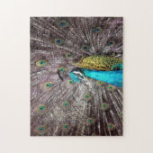 孔雀 ジグソーパズル (縦)