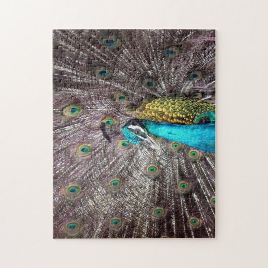 孔雀 ジグソーパズル (縦)