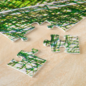 孔雀 ジグソーパズル (側面)