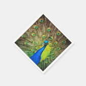 孔雀 スタンダードカクテルナプキン (角)
