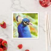 孔雀 スタンダードカクテルナプキン (インサイチュ)