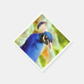 孔雀 スタンダードカクテルナプキン (角)