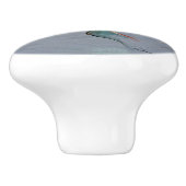 孔雀 セラミックノブ (側面)