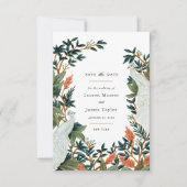 孔雀 セーブザデート (正面)