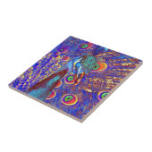 孔雀 タイル (側面)