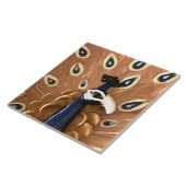 孔雀 タイル (側面)