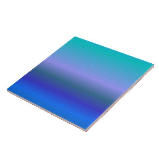 孔雀 タイル (側面)