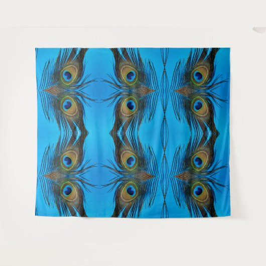孔雀 タペストリー (正面(横))