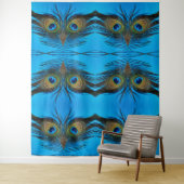 孔雀 タペストリー (インサイチュ)
