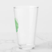 孔雀 タンブラーグラス (左)