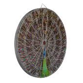 孔雀 ダーツボード (正面左)