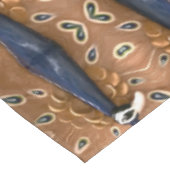 孔雀 テーブルクロス (アングル)