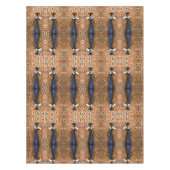 孔雀 テーブルクロス (正面)