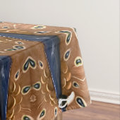 孔雀 テーブルクロス (インサイチュ)