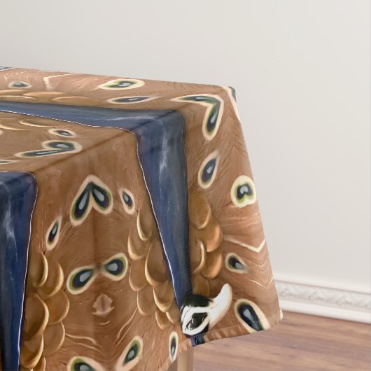 孔雀 テーブルクロス (インサイチュ)