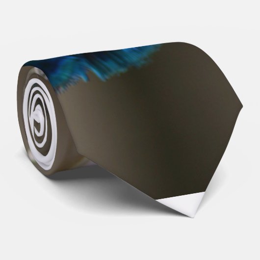 孔雀 ネクタイ (ロール)