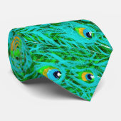 孔雀 ネクタイ (ロール)