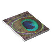 孔雀 ノートパッド (アングル)