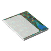 孔雀 ノートパッド (アングル)