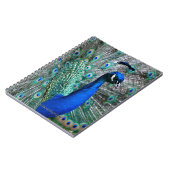 孔雀 ノートブック (左側)