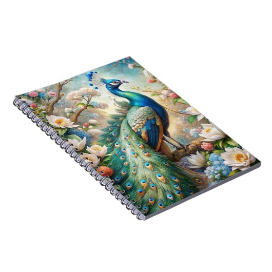 孔雀 ノートブック (右側)