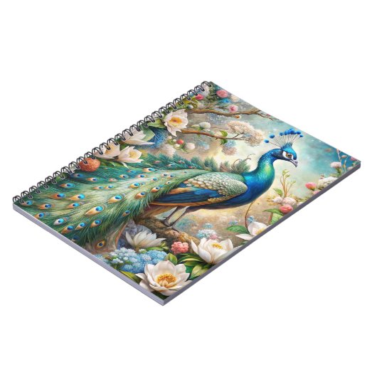 孔雀 ノートブック (左側)