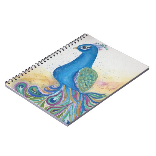 孔雀 ノートブック (左側)