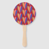 孔雀 ハンドファン (正面)