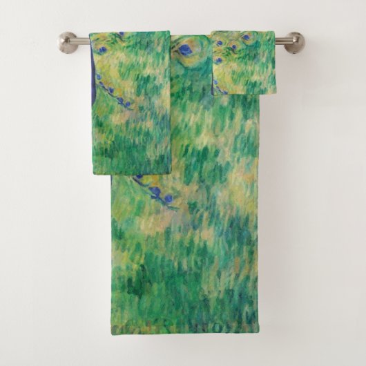 孔雀 – バスタオオルセット バスタオルセット (インサイチュ)