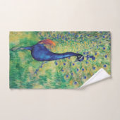 孔雀 – バスタオオルセット バスタオルセット (ハンドタオル)