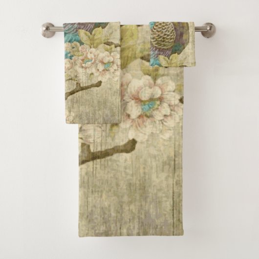 孔雀 – バスタオオルセット バスタオルセット (インサイチュ)