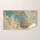 孔雀 – バスタオオルセット バスタオルセット (ハンドタオル)