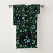 孔雀 バスタオルセット (インサイチュ)